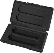 Simplecom MA024 M.2 SSD 4-Slot Protective Storage Case Holder - Black (MA024-BK)