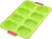 Silicone Baking Mold Oven Pastry Baking Molds Like Bakeware Baking Mould Bread Decorating Tools Fondant Mold for Bread Green