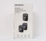 SEVENOAK UHF WIRELESS MICROPHONE SYSTEM K7 ~NEW UNOPENED~