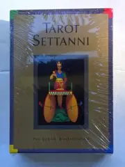 RARE!! - Tarot Settianni by Pino Settanni - c. 1995 - OOP! - Sealed!