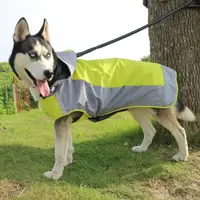 在飛比找蝦皮購物優惠-寵物服裝 配飾 狗狗雨衣中大型雨衣沖鋒衣中型犬大型犬雨衣巨型