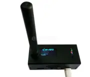 New Assembled 32Bit MMDVM Hotspot Support P25 DMR YSF w/ Raspberry Pi Case OLED