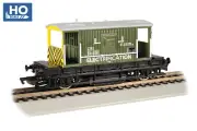 NEW Bachmann 74904 Track Cleaning Brake Van - Departmental Caboose HO Scale