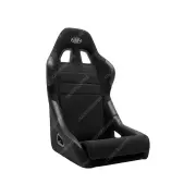 1 x SAAS Sports Seat Fixed Back Mach II Black Color - ADR Compliant