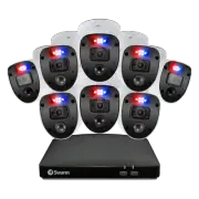 Swann Enforcer 8 Camera 8 Channel 1080p Full HD DVR Security System