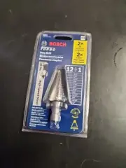 Brand NEW Bosch Step Drill Bit SDC2 #4 3/16” To 7/8” Turbo High Speed