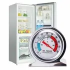 Stainless Steel Dial Thermometer for Accurate Fridge Temperature Check