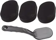 HEALLILY 1 Set Wheel Cleaning Brush with Interchangeable Handle Sponge and Detailing Kit for Easy Cleaning and for Automobiles and Rvs
