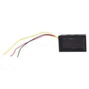 High Accuracy Voltage Meter with 3 Wires Voltmeter Red LED Display for Household