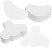 200 Pcs Facial Patches Nose Pore Strips Liners for Face Chin Pad Deep Cleansing Pore Strips Cotton Pad for Nose and