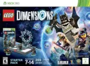 LEGO Dimensions: Starter Pack (Microsoft Xbox 360, 2015) Video Game Brand New