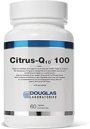 Douglas Citrus Q10™ 100 60 tabs