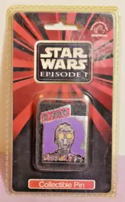 STAR WARS Episode 1 Collectible Pin by Applause - C-3PO - New in package