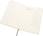 Daily Fitness Planner Workout Schedule Notebook Fitness Journal for Women Portable
