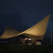 Nextool 2M Outdoor Camping Decoration String Lights Camping Decorative Lights LED String Lights Sky Tent Outdoor Scene A