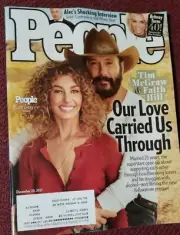 PEOPLE MAGAZINE 2021 - TIM MCGRAW & FAITH HILL - ALEC BALDWIN - BRITNEY SPEARS