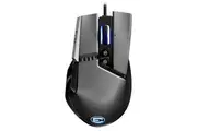EVGA X17 Wired Gaming Mouse - Grey Customizable - 16,000 DPI - 5 Profiles - 10