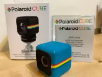 在飛比找Yahoo!奇摩拍賣優惠-［特價出清-100］Polaroid CUBE 大全配 拍照