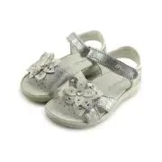 Primigi Girls Open Toe Leather Sandals with Arch, Ankle and Orthopedic Support (