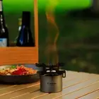 Brand New Alcohol Stove Backpacking Outdoor Tool Titanium Alcohol Stove