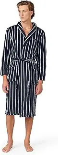 [Ben Sherman] Men's Raven Fleece Robe