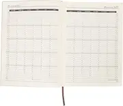 OFFSCH 2023 Weekly Monthly Planner Hardcover Agenda Calendar Stylish Academic Planner for Work School and Personal Use Lightweight and Portable Design for Easy Carrying