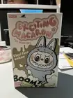 POP MART - LABUBU The Monsters Macaron Vinyl Plush - Sea Salt Coconut SEALED