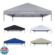 10x10 Canopy Replacement Top Only,Waterproof Pop Up Canopy Tent Top Replaceme