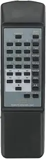 RC-63CD VINABTY Replacement Remote Control for Philips Marantz CD63SE CD67SE CD48SE CD624 CD-63SE CD-67SE CD12LE CD15 CD-67 SA7001 CD-40