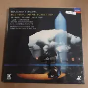 NEW SEALED Richard Strauss Die Frau Ohne Shatten Laserdisc Ld Movie