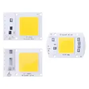 LED COB Lamp Chip 20W 30W 50W 220V for Smart LED Floodlight Spotlight Warm