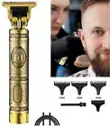 Men Hair Cutting Machine Electric USB Hair Clippers Trimmer Beard Shaver Style