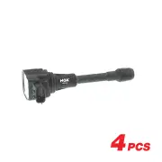4 x NGK Ignition Coils for Nissan Navara D23 X-Trail T31 T32 Pulsar C12 Dualis