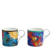 Wedgwood Wonderlust Large Mug, 2 Piece Gift Set