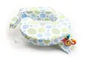 My Brest Friend Baby Nursing Breastfeeding Support Pillow Cotton w Pocket Leaf