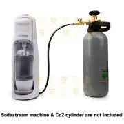 36 Inch FreedomOne Soda stream Sodastream Adapter Hose Home Brew Sodastream