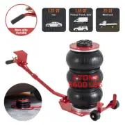 3 Ton/6600 lbs Triple Bag Air Jack Pneumatic Jack for Car SUV Quick Lifting 2024