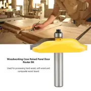 1/2in Shank Woodworking Cove Raised Panel Router Bits Door Milling Cutter