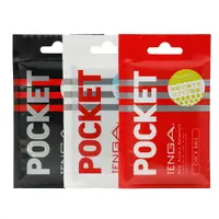 在飛比找樂天市場購物網優惠-TENGA POCKET 口袋小型自慰套 一次性 附潤滑液 