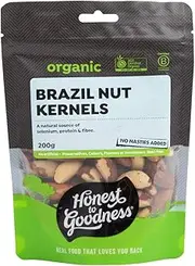 Honest to Goodness Organic Brazil Nut Kernels 200 g