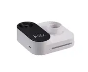 28MM Mini Humidifier USB Rechargeable Cute Camera Shape Water Bottle Humidifier Diffuser for Office-White