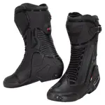 【德國LOUIS】VANUCCI RV6 運動型摩托車騎士防水車靴 黑色SYMPATEX透氣舒適機車鞋 編號219000