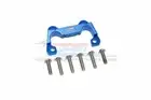 GPM ALU FRONT BUMPER MOUNT LOS231054 LOSI RC 1/10 LASERNUT U4 / TENACITY DB PRO