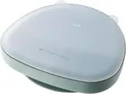 Tommee Tippee Silicone Section Plate with Hygiene Lid, 4M+, Food Grade Silico...