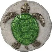 Spoontiques -Garden Décor - Turtle Stepping Stone - Decorative Stone for Garden