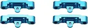 4Pcs Metal Lower Suspension Arm Mount for TT02 TT-02 1/10 RC Car Upgrade Parts