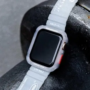 【Skinarma日本潮牌】Apple Watch 44/45mm Kurono全方位防撞錶殼