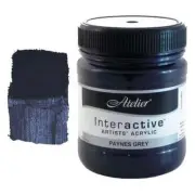 Atelier Interactive Acrylic Paint 500ml Payne's Grey S2