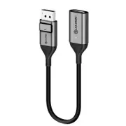 Alogic Ultra Displayport To Hdmi Adapter Male To Female 4K 60Hz - Active - 20Cm