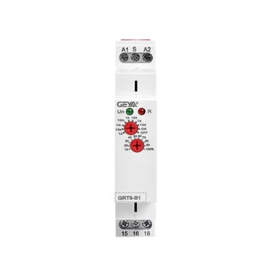 GRT8-B1 Off Delay Time Relay Timer Relay Electronic Type 16A, GRT8-B1 AC230V K9O